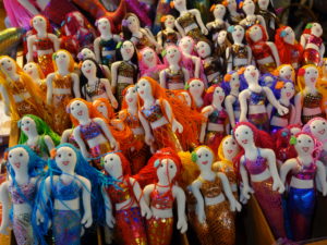 バンコクの人魚姫たち（タイ）