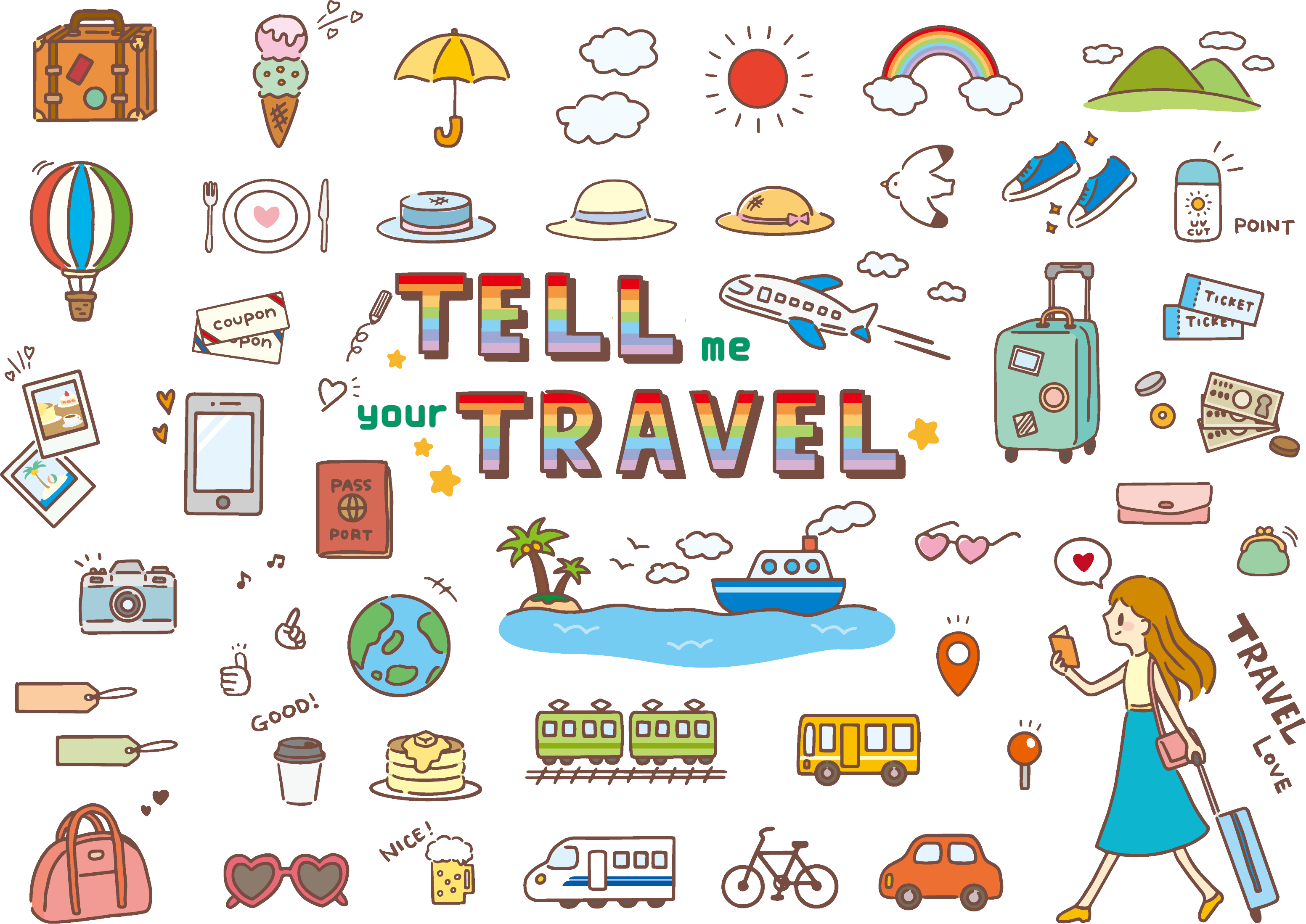 100 Stories of 100 Travelers